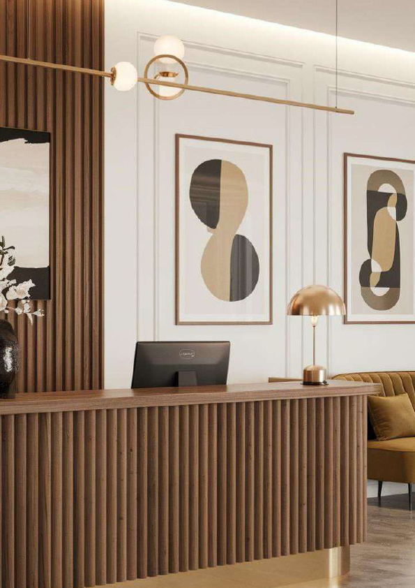 RECEPTION COUNTER-06