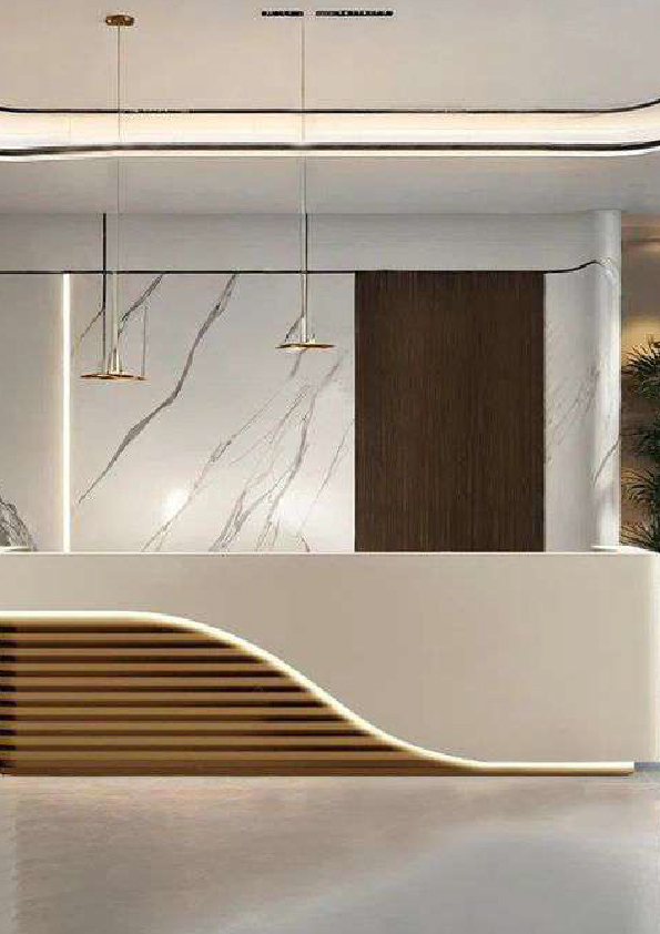 RECEPTION COUNTER-10